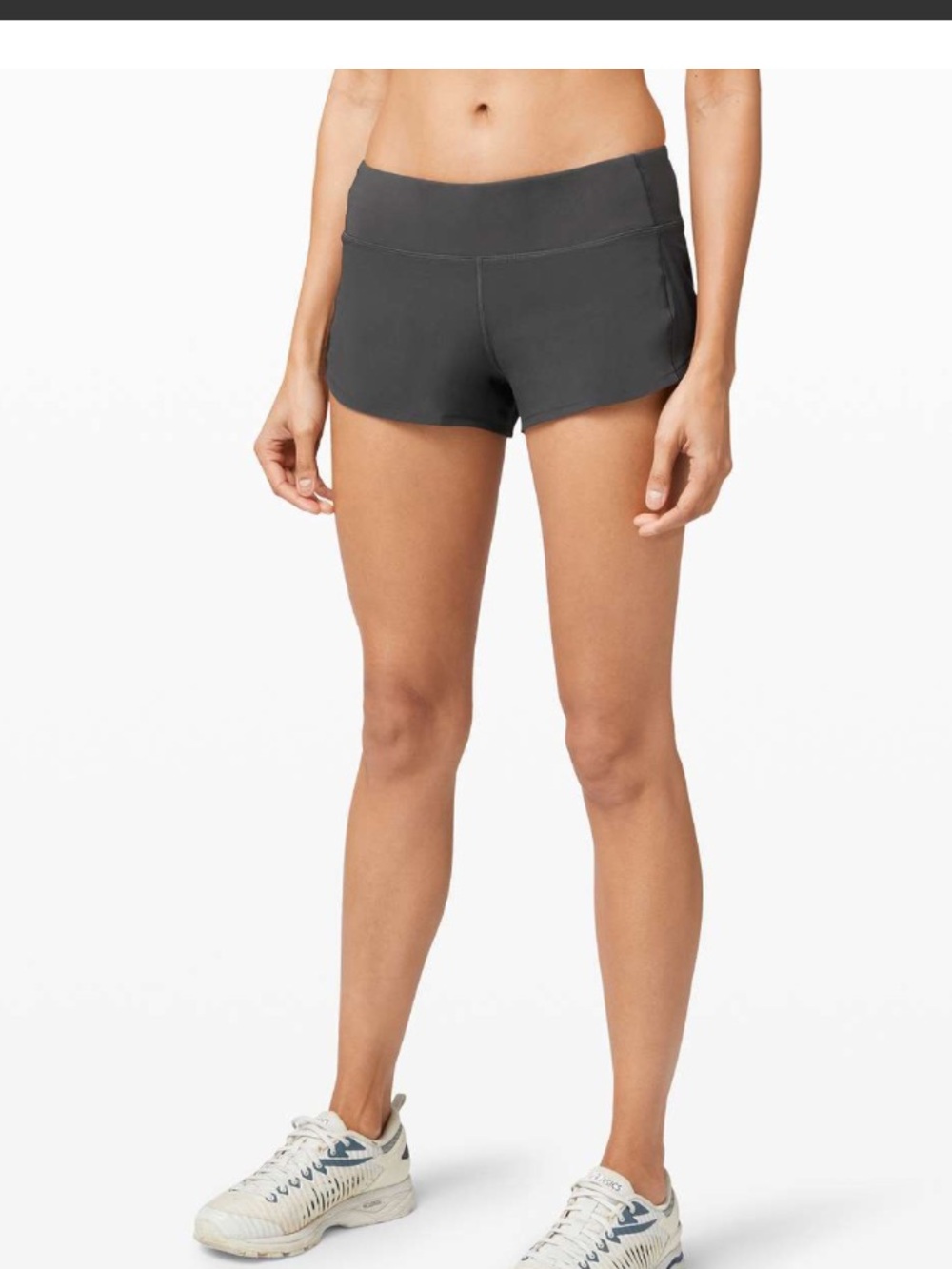 lululemon Speed Up Short 2.5" Athletic Shorts in Black